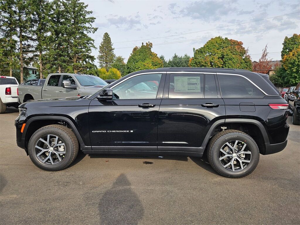 2025 Jeep Grand Cherokee Limited Gresham OR