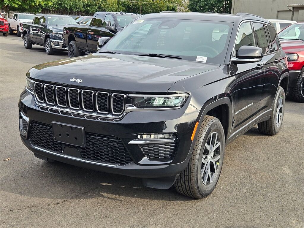 2025 Jeep Grand Cherokee Limited Gresham OR