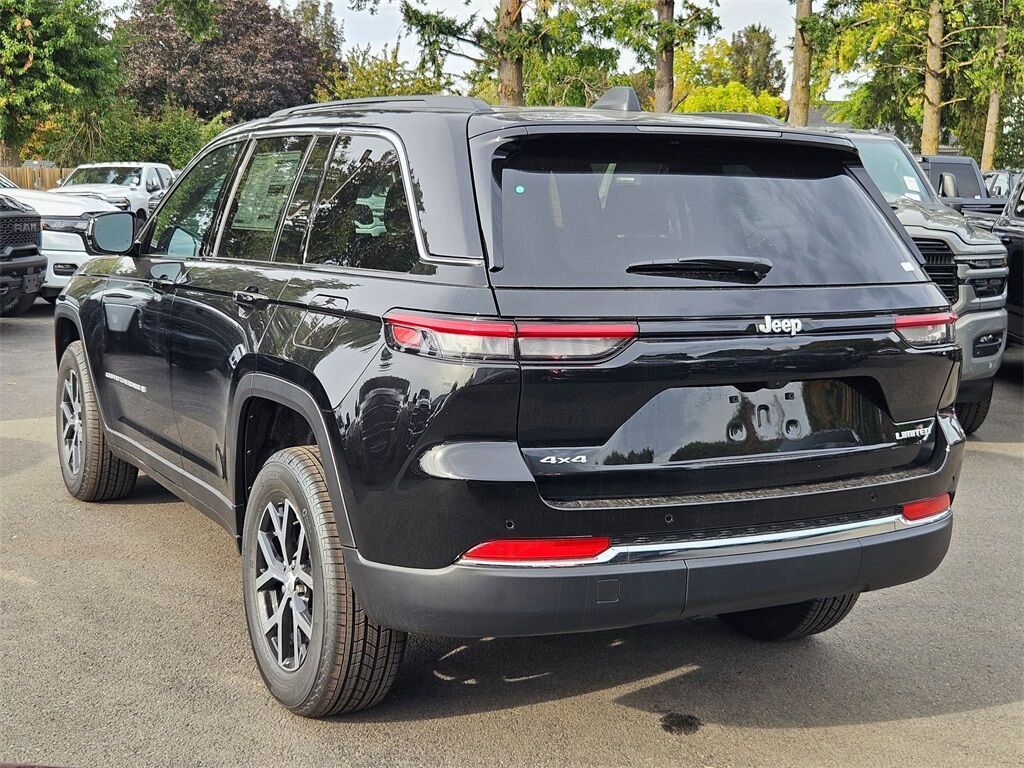 2025 Jeep Grand Cherokee Limited Gresham OR