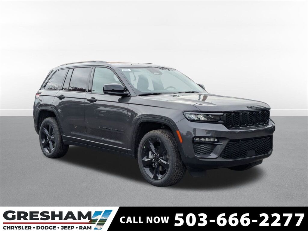 2025 Jeep Grand Cherokee Limited