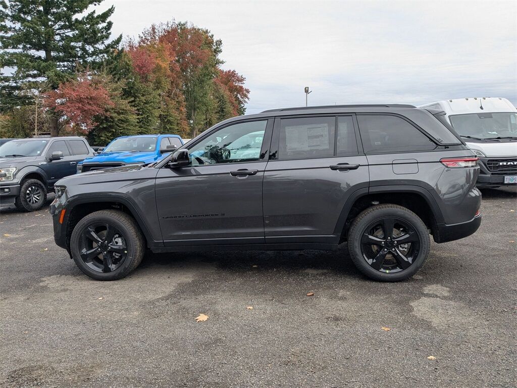 2025 Jeep Grand Cherokee Limited Gresham OR