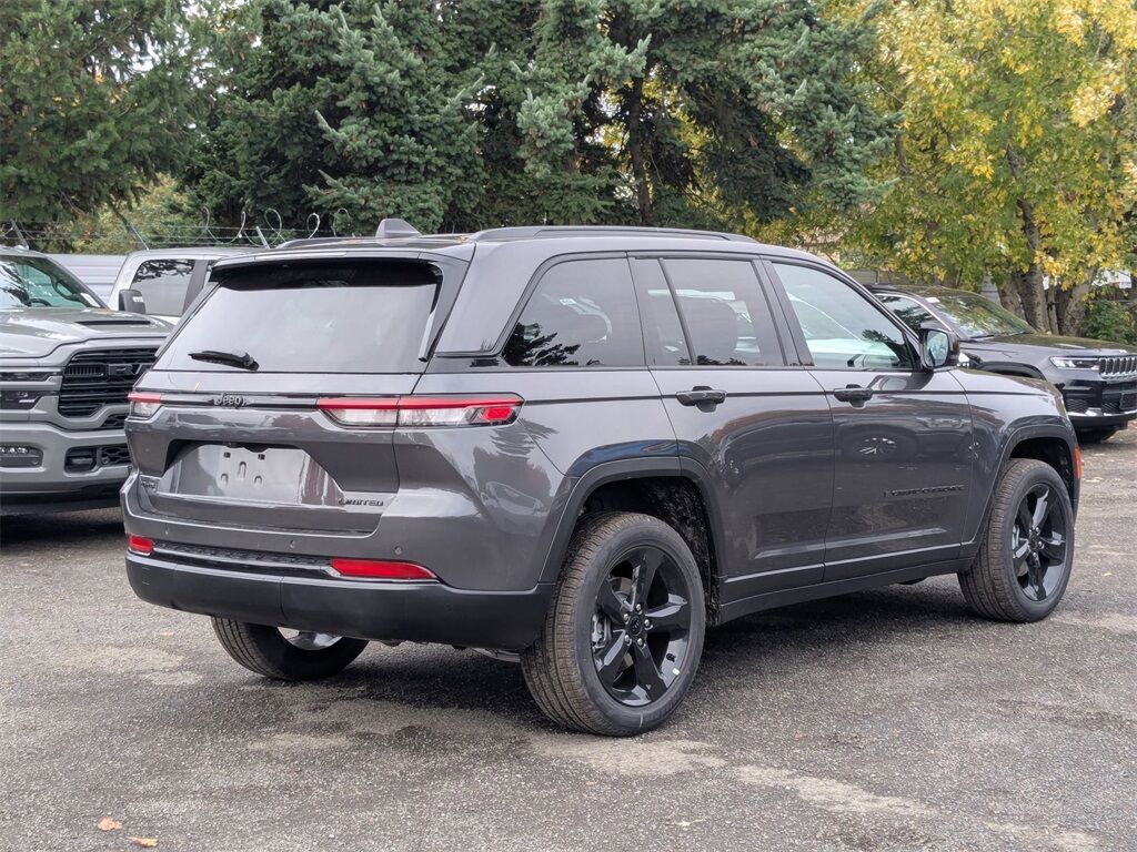 2025 Jeep Grand Cherokee Limited Gresham OR