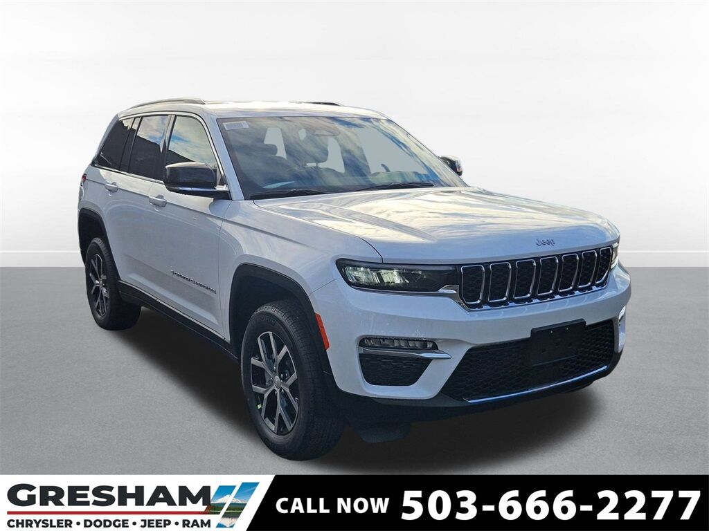 2025 Jeep Grand Cherokee Limited