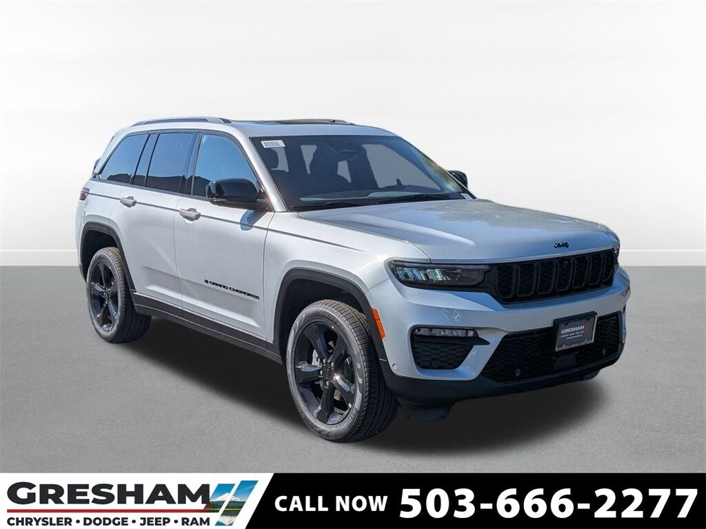 2025 Jeep Grand Cherokee Limited Gresham OR