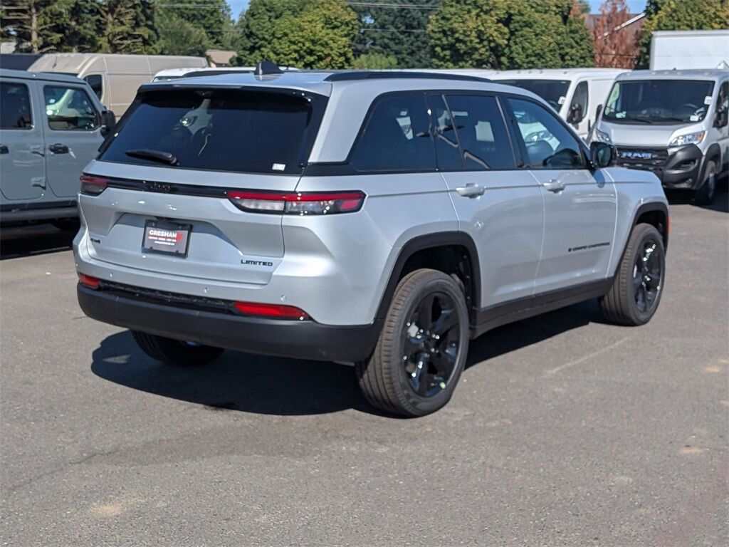 2025 Jeep Grand Cherokee Limited Gresham OR