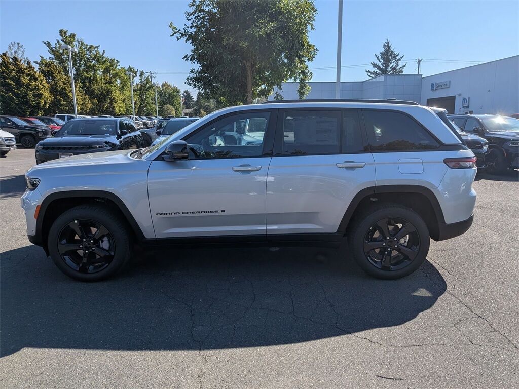 2025 Jeep Grand Cherokee Limited Gresham OR