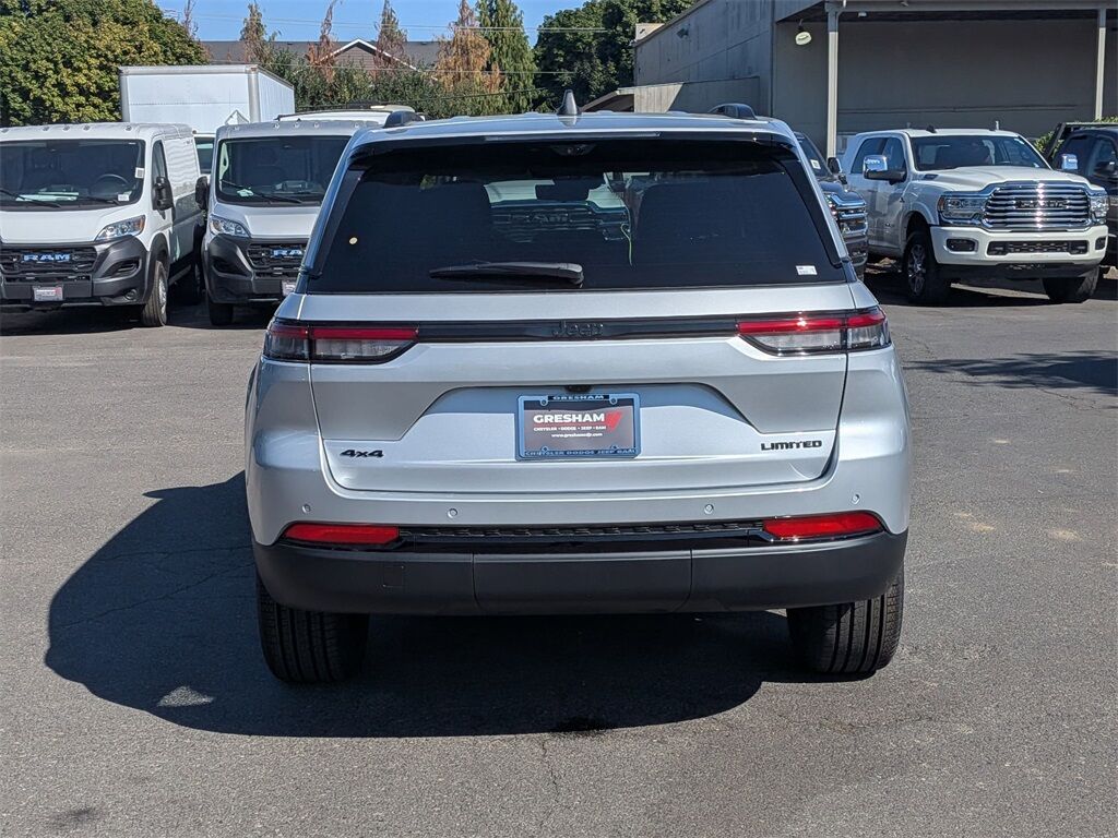 2025 Jeep Grand Cherokee Limited Gresham OR