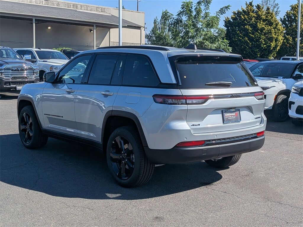 2025 Jeep Grand Cherokee Limited Gresham OR