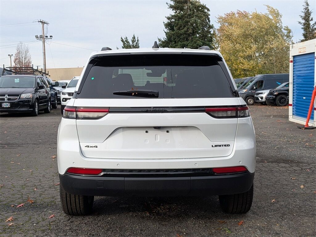 2025 Jeep Grand Cherokee Limited Gresham OR