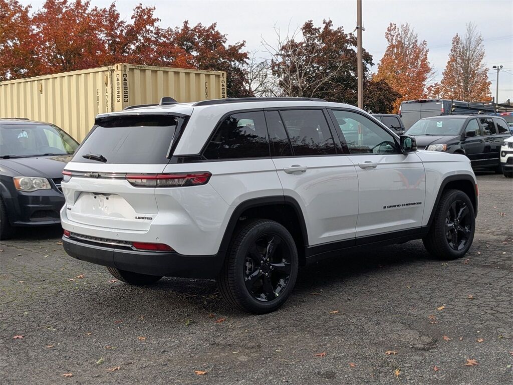 2025 Jeep Grand Cherokee Limited Gresham OR