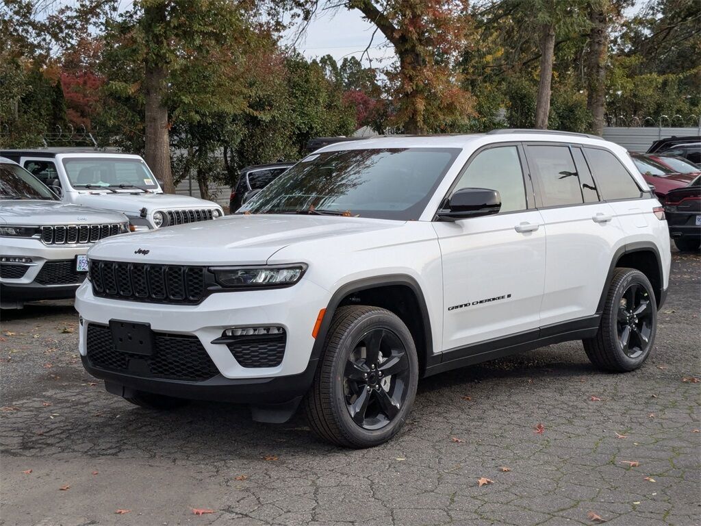 2025 Jeep Grand Cherokee Limited Gresham OR