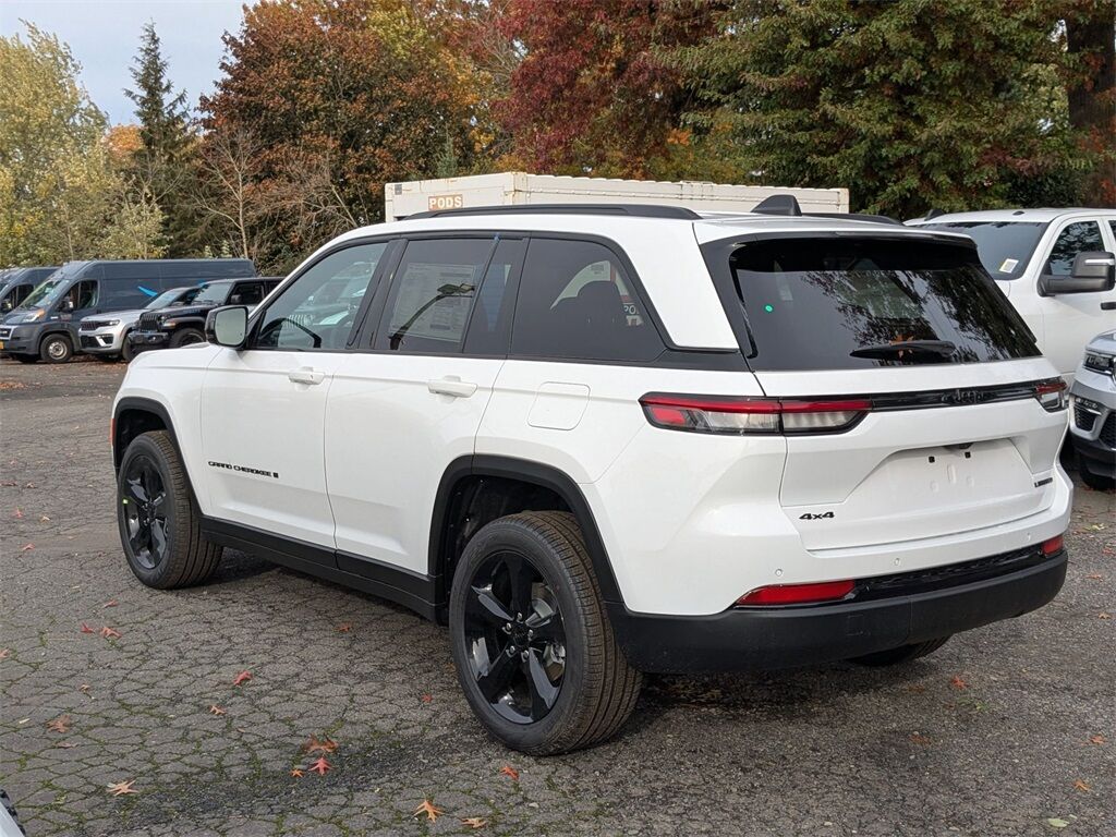 2025 Jeep Grand Cherokee Limited Gresham OR