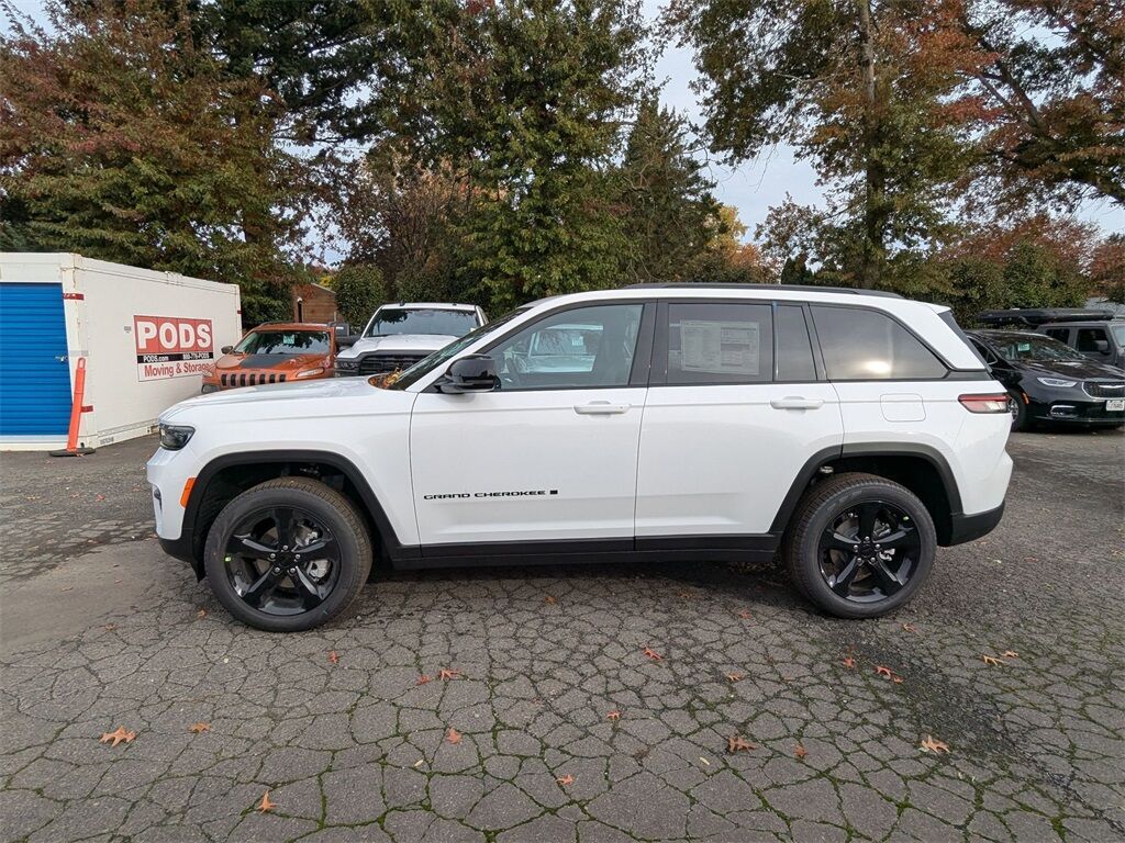2025 Jeep Grand Cherokee Limited Gresham OR