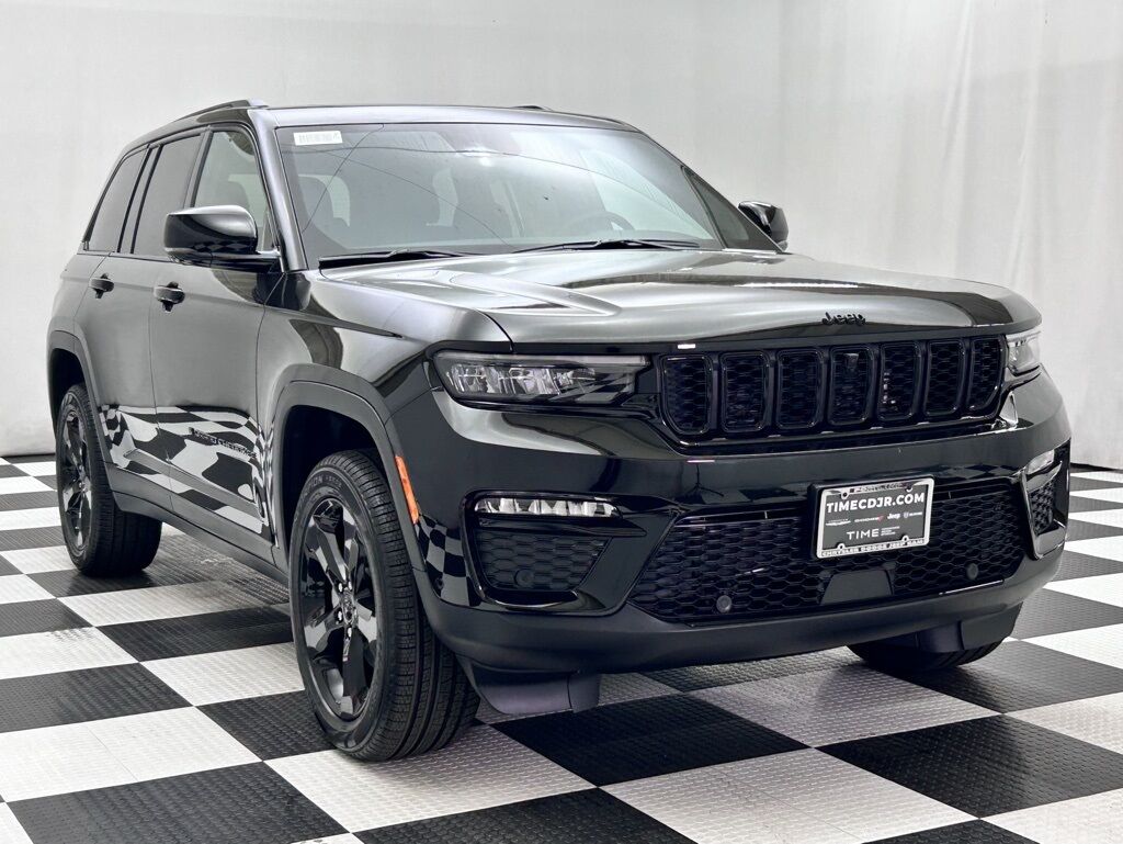 2025 Jeep Grand Cherokee Limited Portland OR