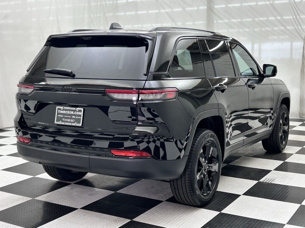 2025 Jeep Grand Cherokee Limited Portland OR