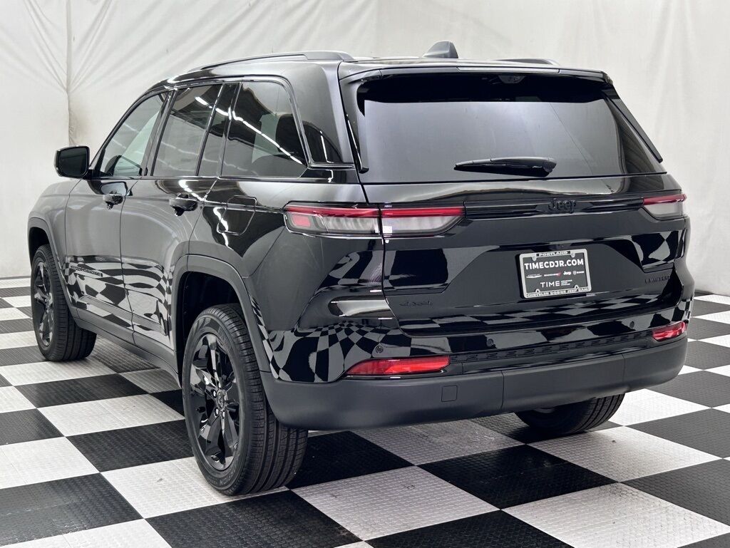 2025 Jeep Grand Cherokee Limited Portland OR
