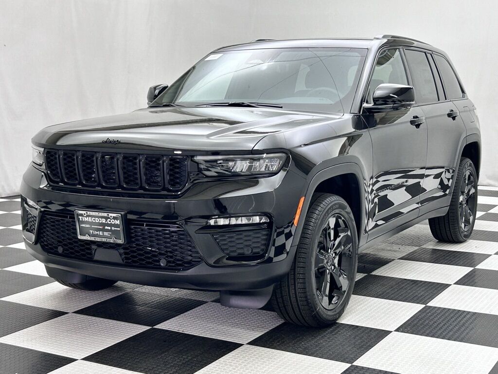 2025 Jeep Grand Cherokee Limited Portland OR