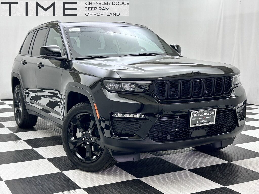 2025 Jeep Grand Cherokee Limited Portland OR
