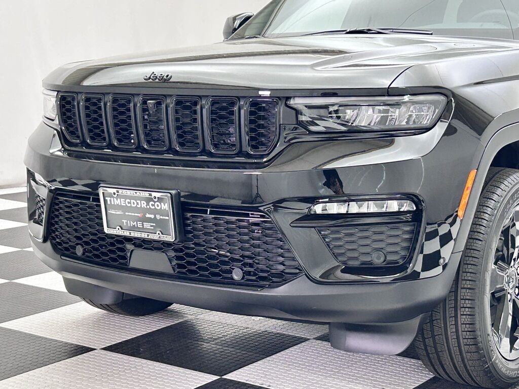 2025 Jeep Grand Cherokee Limited Portland OR