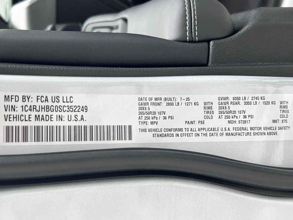 2025 Jeep Grand Cherokee Limited Portland OR