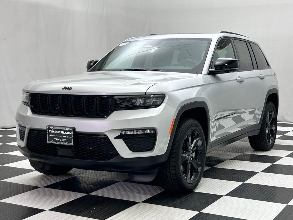 2025 Jeep Grand Cherokee Limited Portland OR