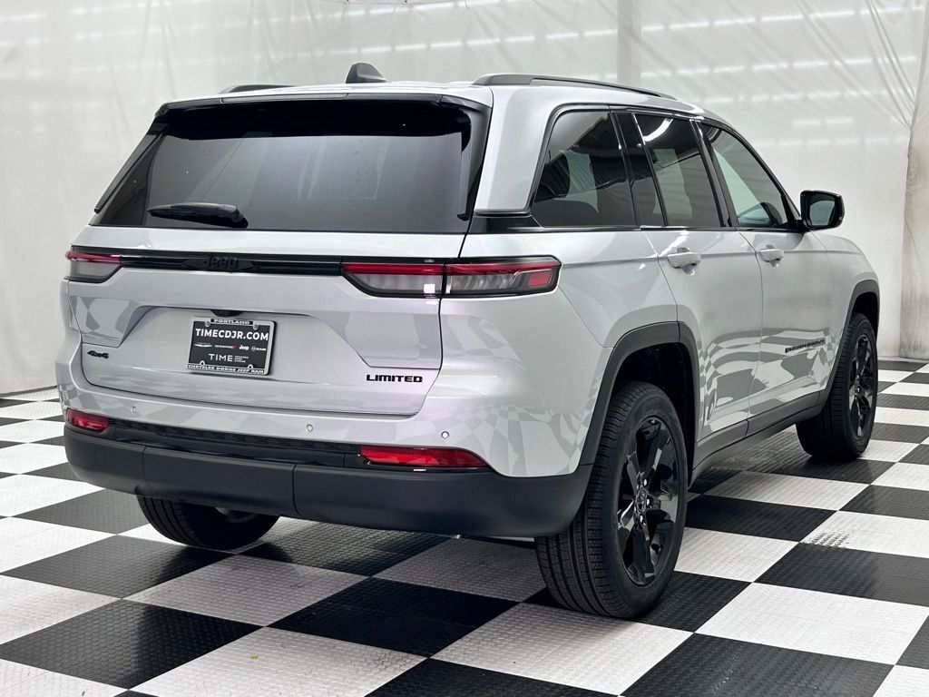 2025 Jeep Grand Cherokee Limited Portland OR