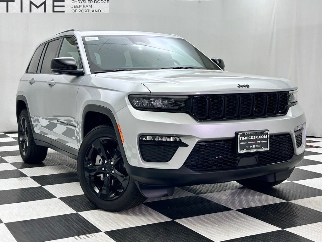 2025 Jeep Grand Cherokee Limited
