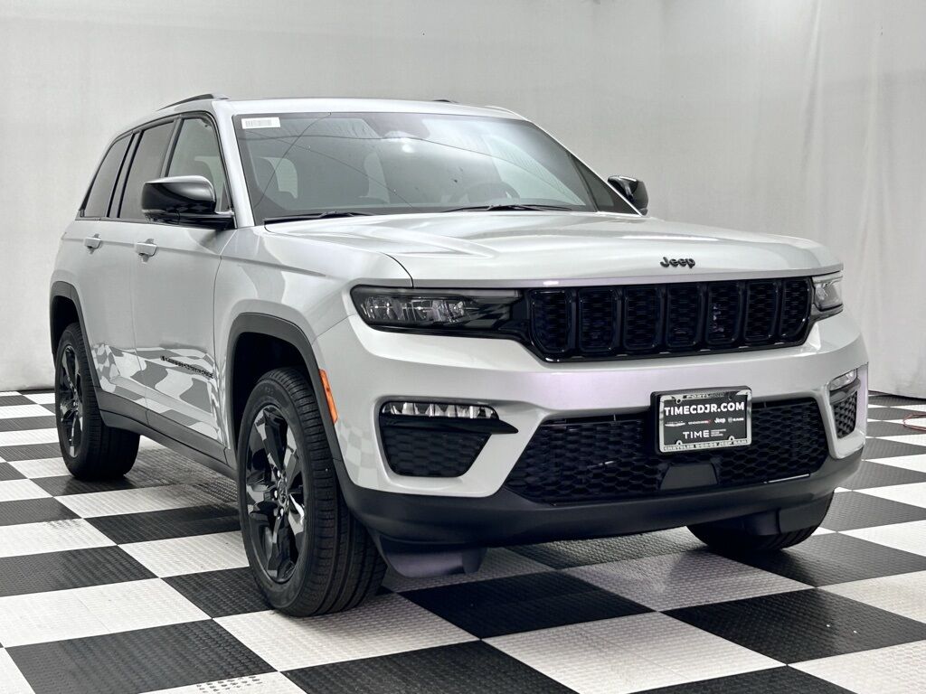 2025 Jeep Grand Cherokee Limited Portland OR
