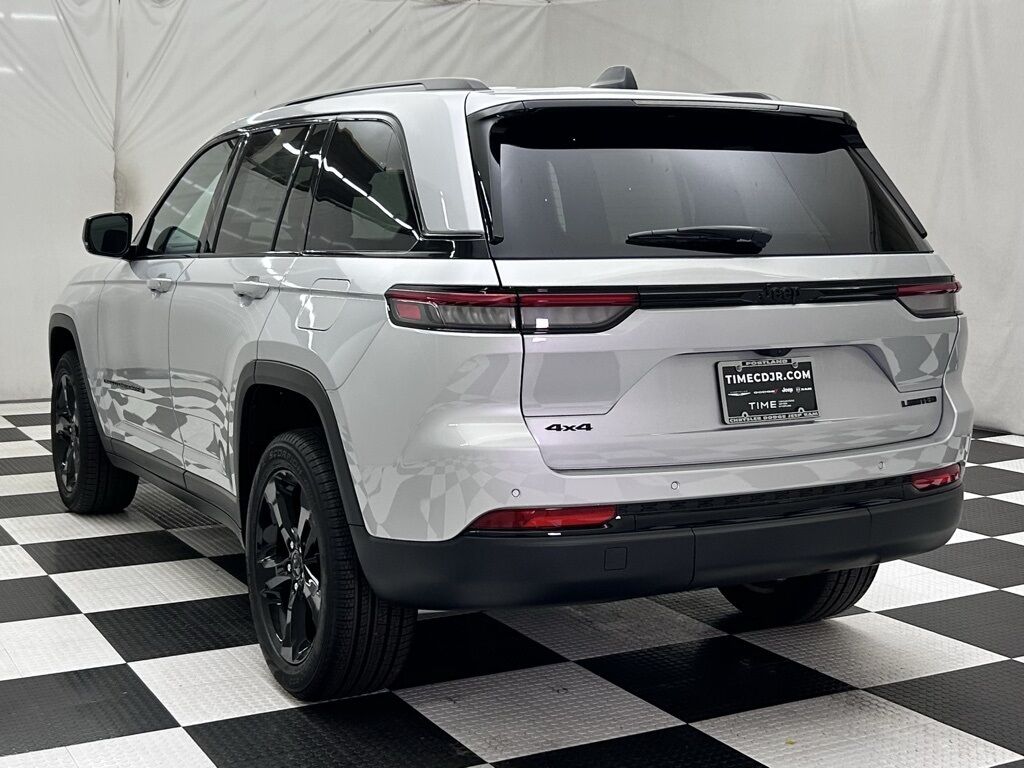 2025 Jeep Grand Cherokee Limited Portland OR