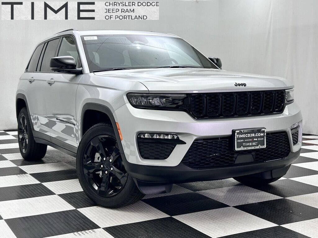 2025 Jeep Grand Cherokee Limited Portland OR