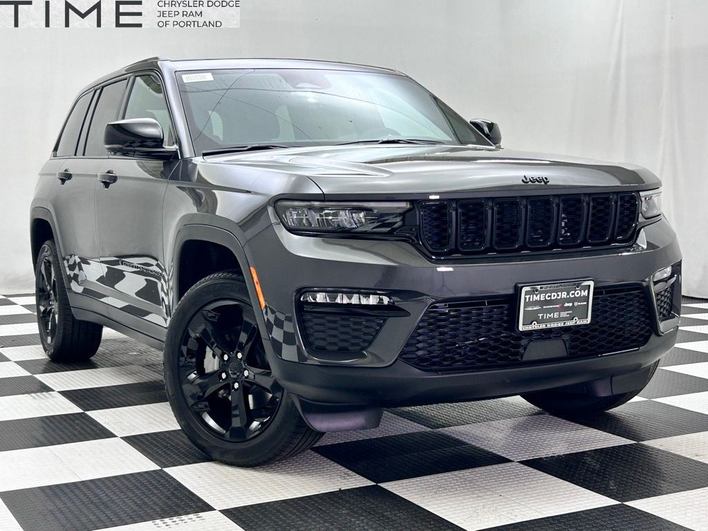 2025 Jeep Grand Cherokee Limited