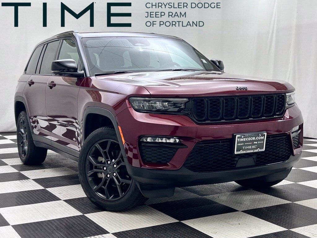 2025 Jeep Grand Cherokee Limited