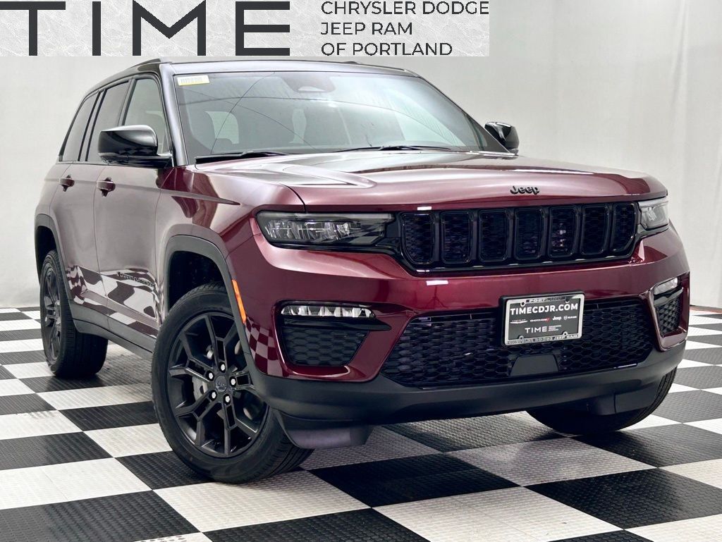 2025 Jeep Grand Cherokee Limited