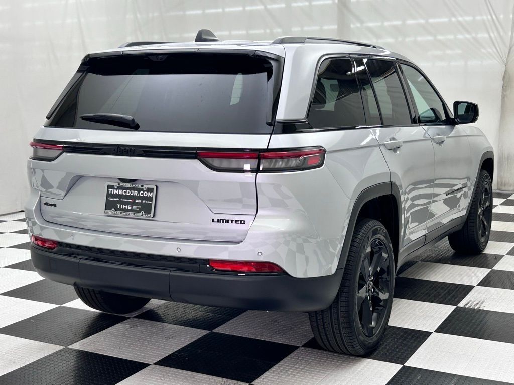 2025 Jeep Grand Cherokee Limited Portland OR