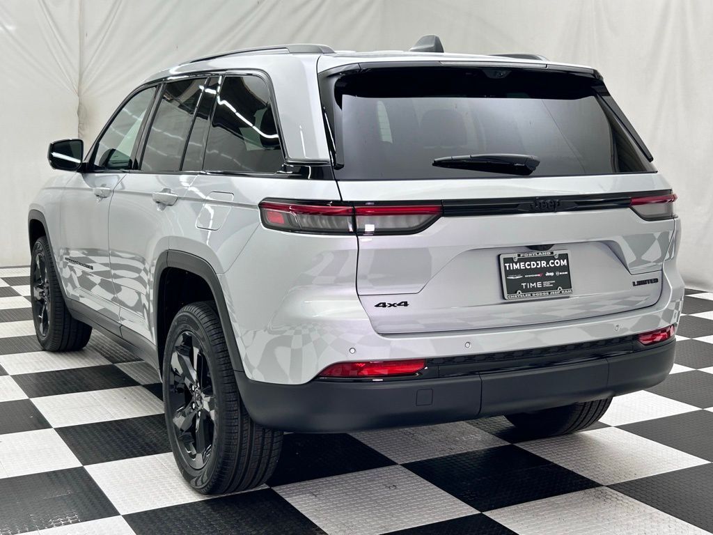 2025 Jeep Grand Cherokee Limited Portland OR