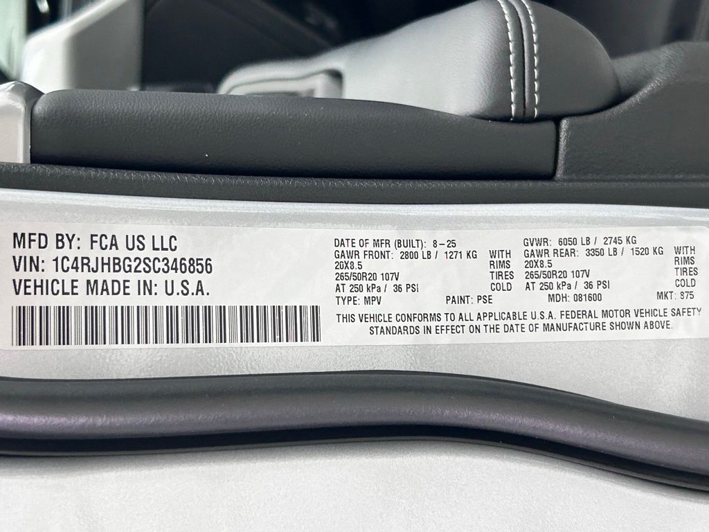 2025 Jeep Grand Cherokee Limited Portland OR