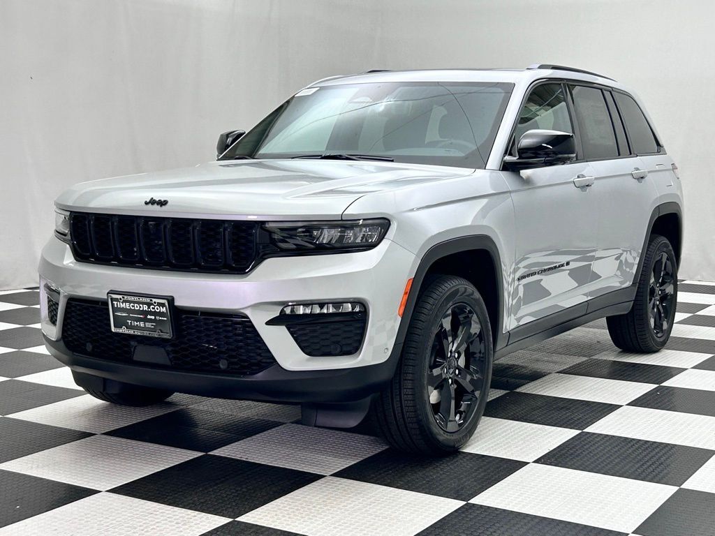 2025 Jeep Grand Cherokee Limited Portland OR