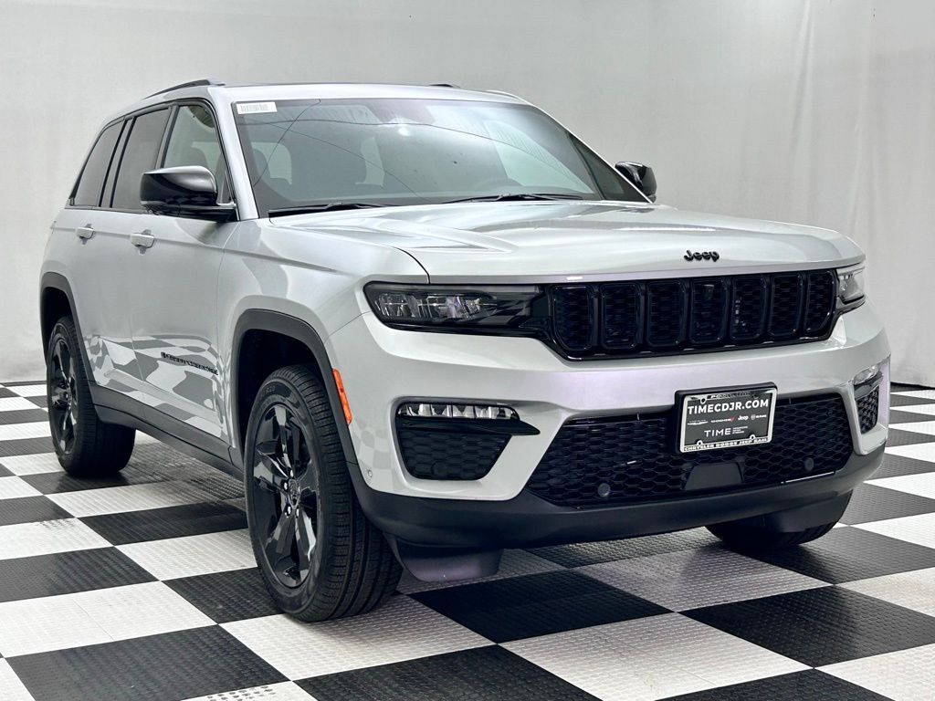 2025 Jeep Grand Cherokee Limited Portland OR