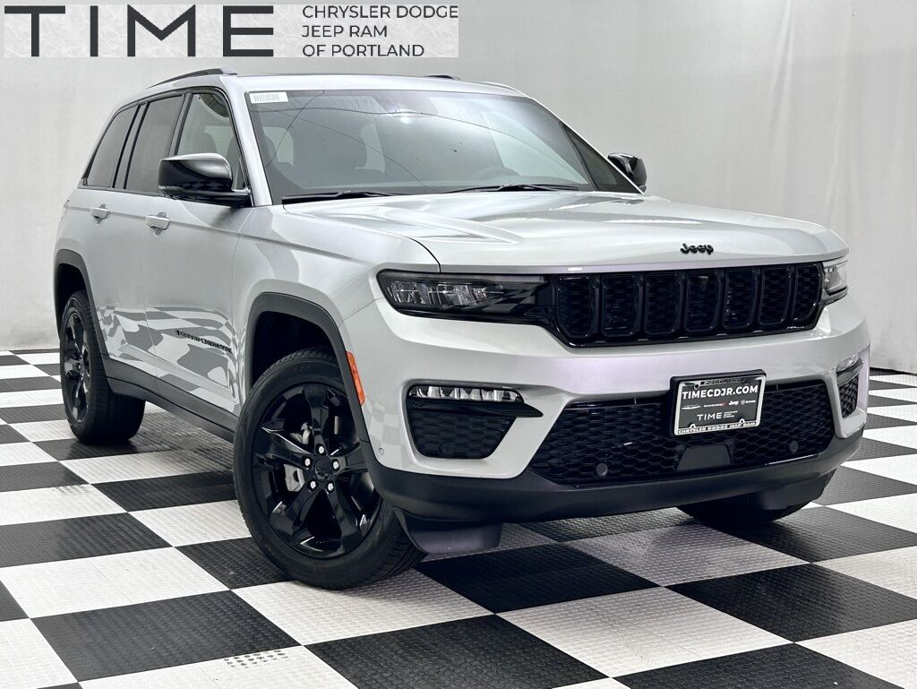 2025 Jeep Grand Cherokee Limited Portland OR
