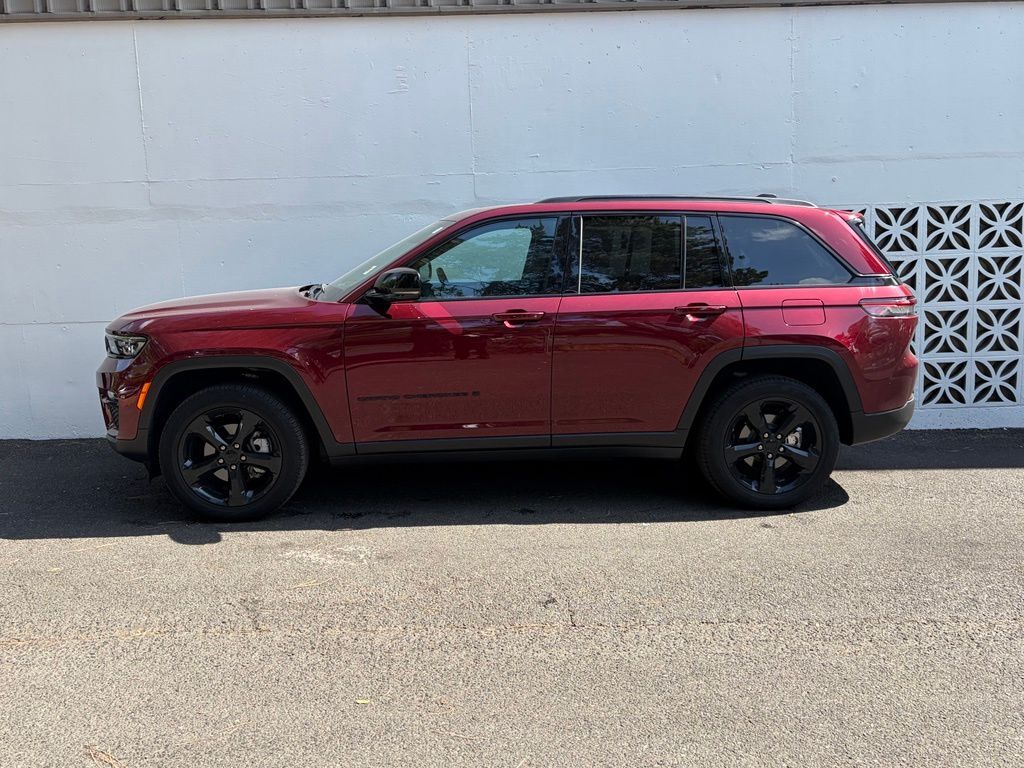 2025 Jeep Grand Cherokee Limited Portland OR