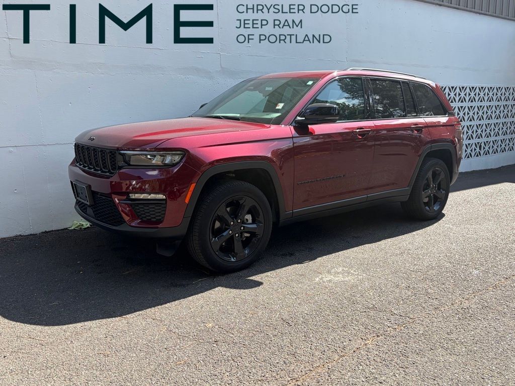 2025 Jeep Grand Cherokee Limited Portland OR