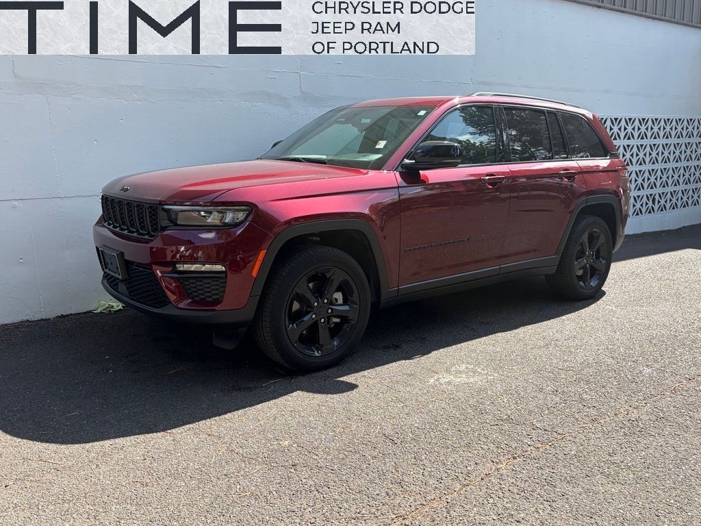 2025 Jeep Grand Cherokee Limited