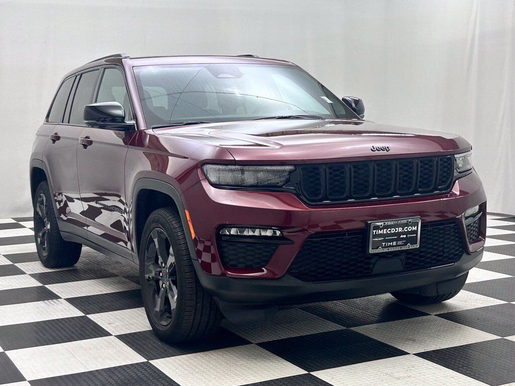 2025 Jeep Grand Cherokee Limited Portland OR
