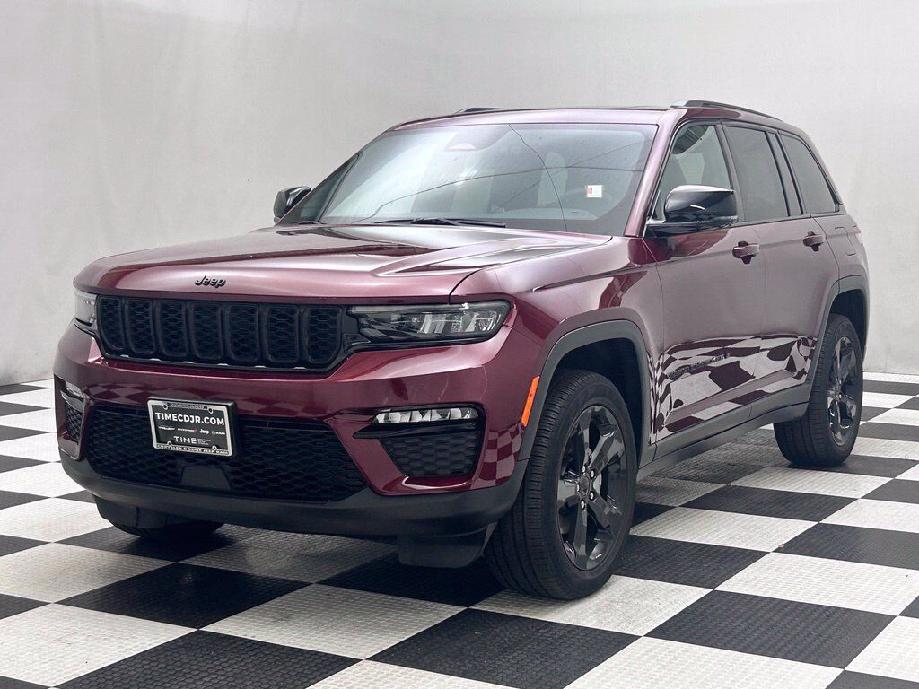 2025 Jeep Grand Cherokee Limited Portland OR