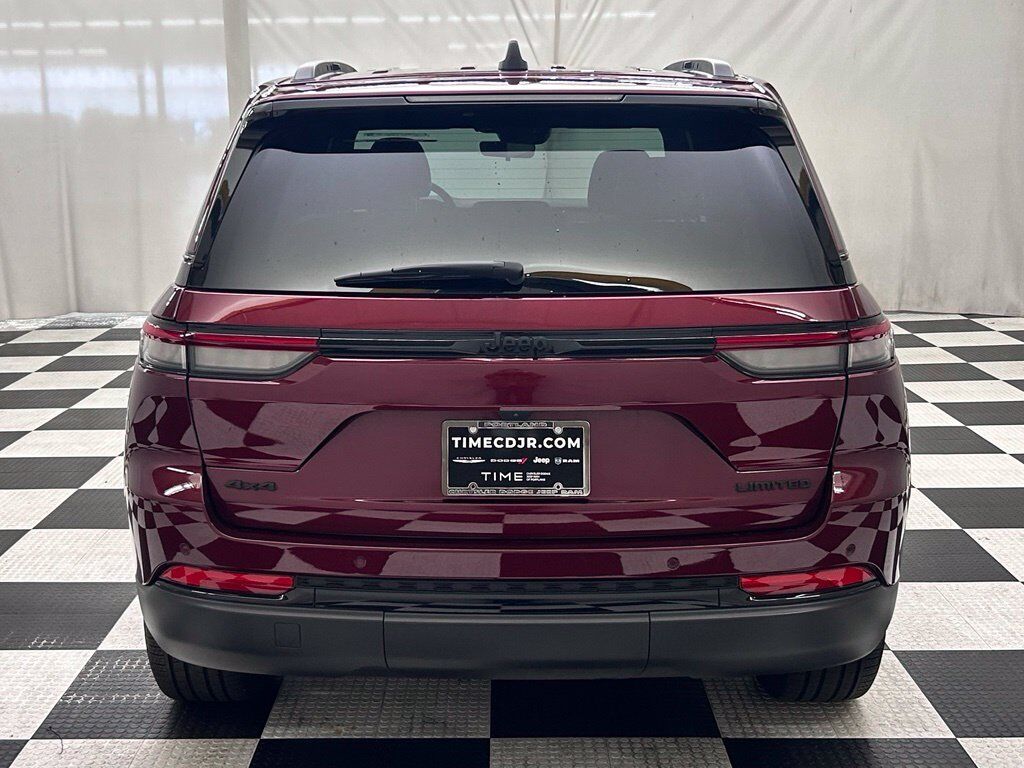 2025 Jeep Grand Cherokee Limited Portland OR