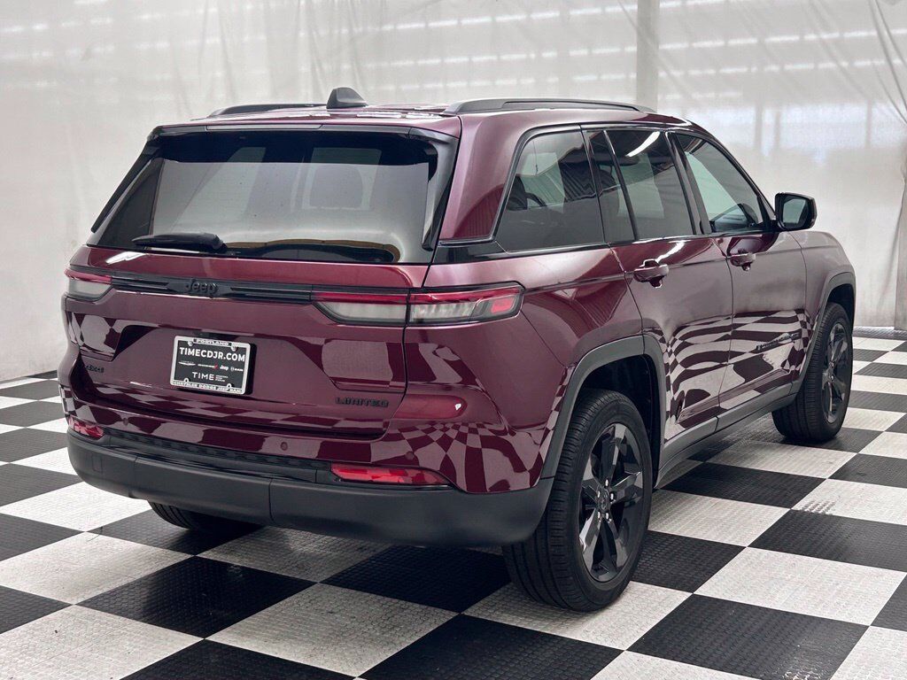 2025 Jeep Grand Cherokee Limited Portland OR