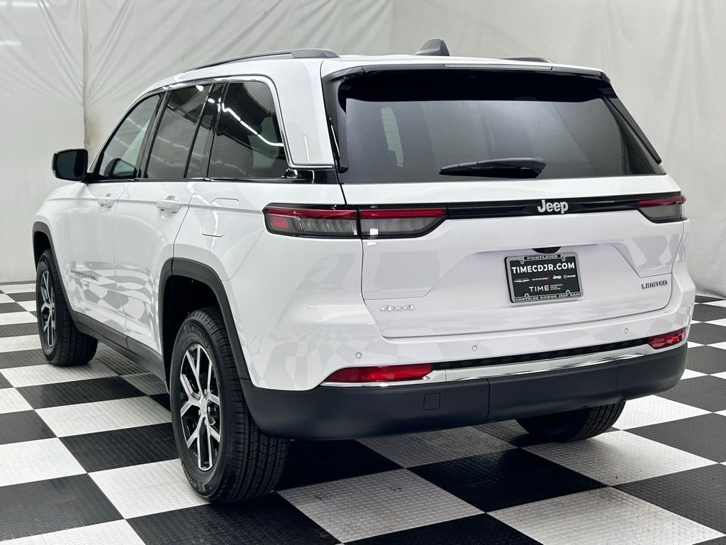 2025 Jeep Grand Cherokee Limited Portland OR
