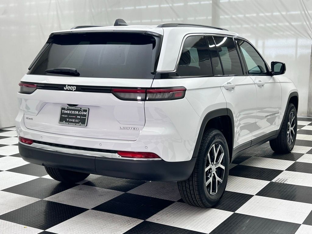 2025 Jeep Grand Cherokee Limited Portland OR