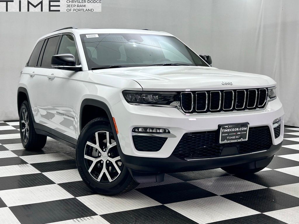 2025 Jeep Grand Cherokee Limited