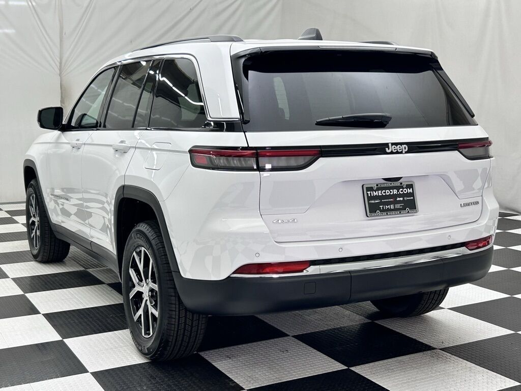 2025 Jeep Grand Cherokee Limited Portland OR